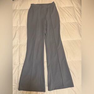Wide leg dress pant
